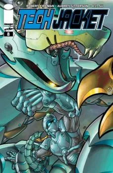 Cover of Issue #8
