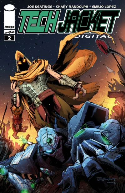 Cover of Issue #2