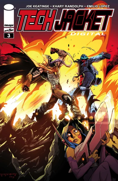 Cover of Issue #3