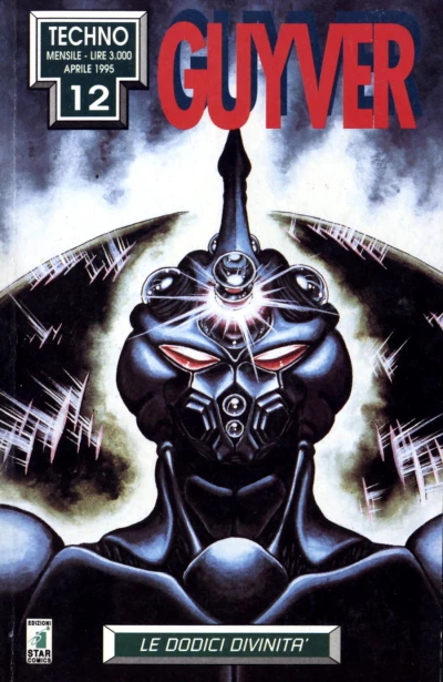 Cover of Guyver 12: Le dodici divinita'
