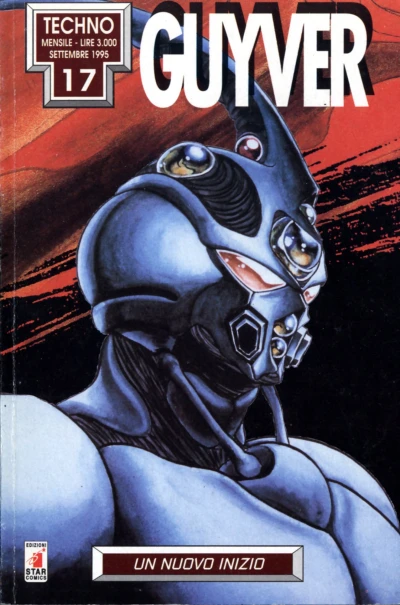 Cover of Guyver 17: Un nuovo inizio