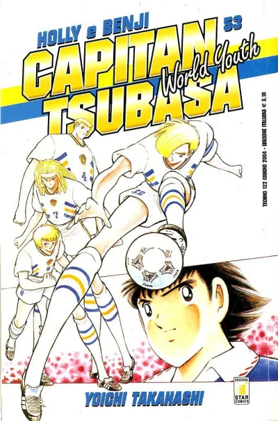 Cover of Capitan Tsubasa - Holly e Benji: World youth 53