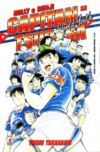 Cover of Capitan Tsubasa - Holly e Benji: World youth 52