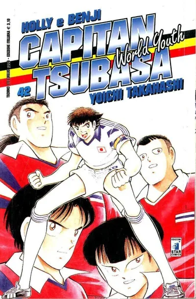 Cover of Capitan Tsubasa - Holly e Benji: World youth 42