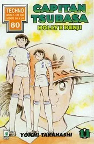 Cover of Capitan Tsubasa - Holly e Benji 11
