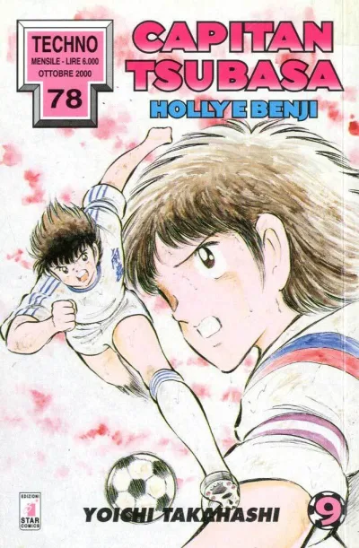 Cover of Capitan Tsubasa - Holly e Benji 9