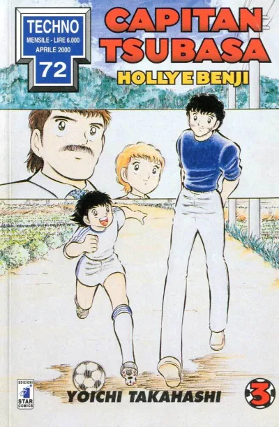 Cover of Capitan Tsubasa - Holly e Benji 3