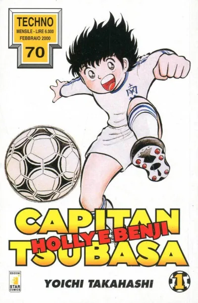 Cover of Capitan Tsubasa - Holly e Benji 1