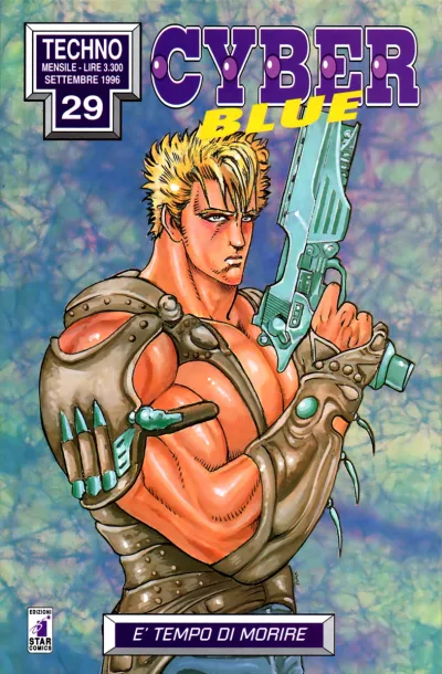 Cover of Cyber blue 4: È tempo di morire