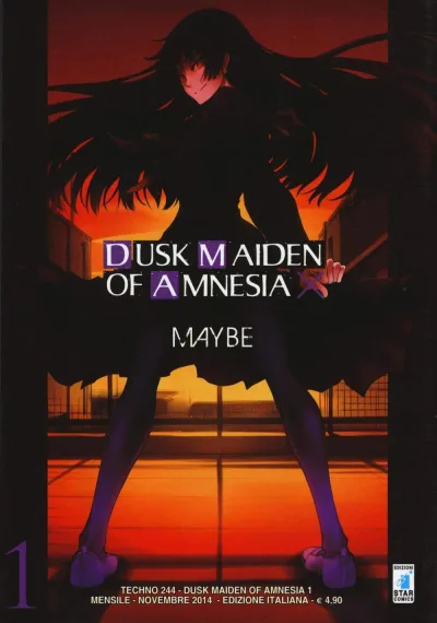 Cover of Dusk maiden of amnesia 1