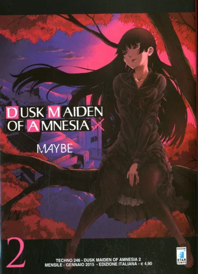 Cover of Dusk maiden of amnesia 2