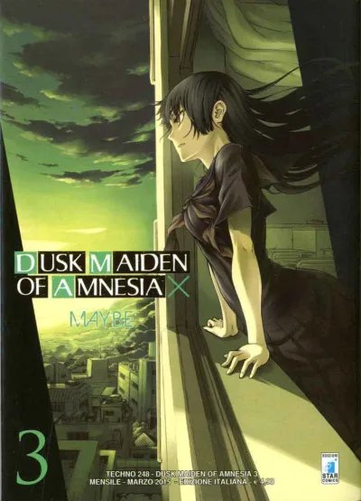 Cover of Dusk maiden of amnesia 3