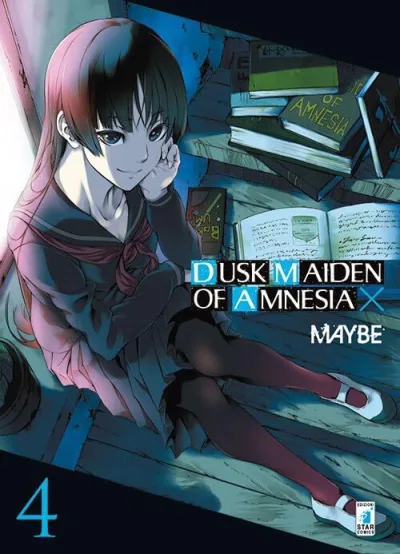 Cover of Dusk maiden of amnesia 4