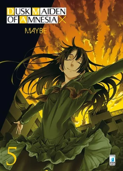 Cover of Dusk maiden of amnesia 5