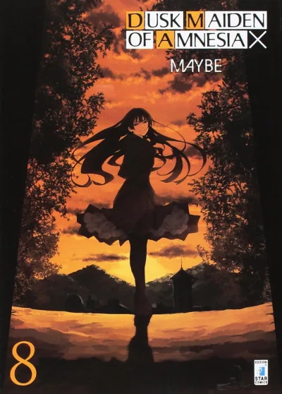 Cover of Dusk maiden of amnesia 8