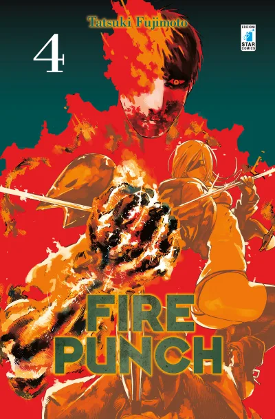 Cover of Fire punch 4