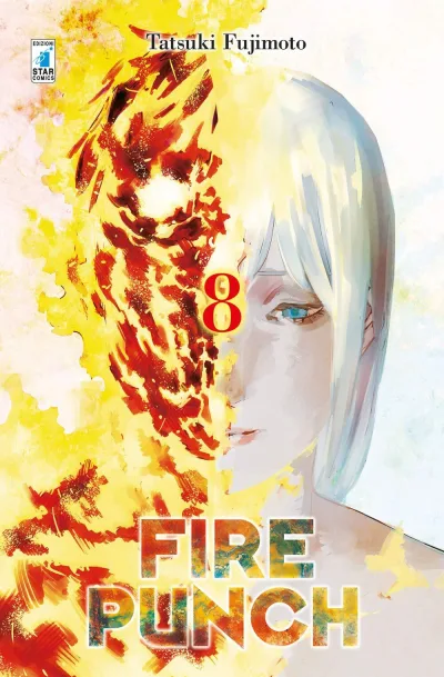Cover of Fire punch 8