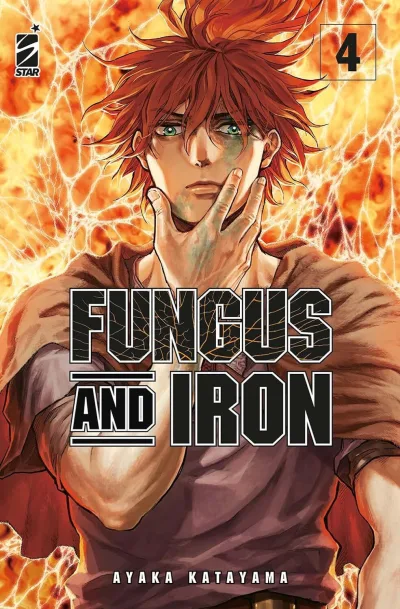 Cover of Fungus and iron 4