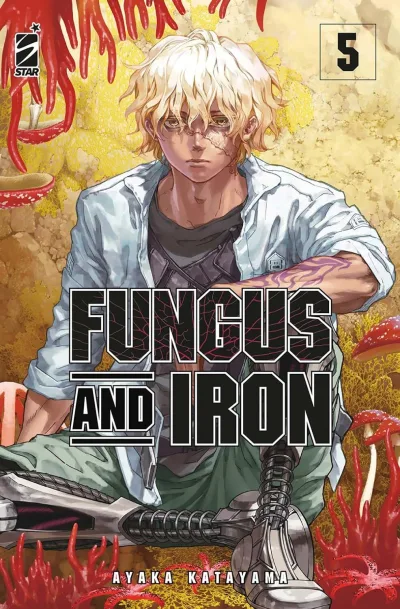 Cover of Fungus and iron 5