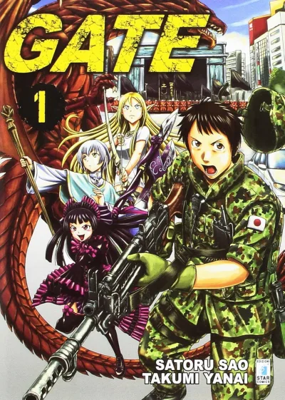 Cover of Gate 1