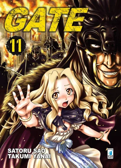 Cover of Gate 11