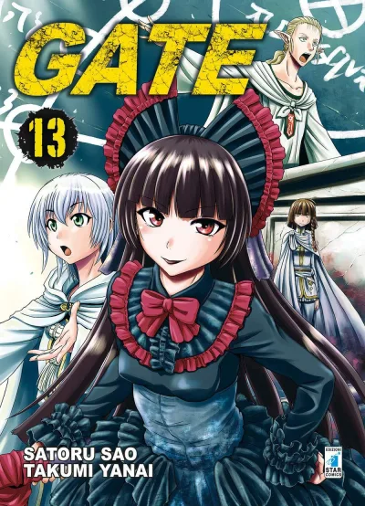 Cover of Gate 13