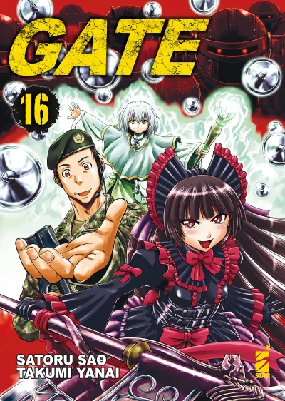 Cover of Gate 16