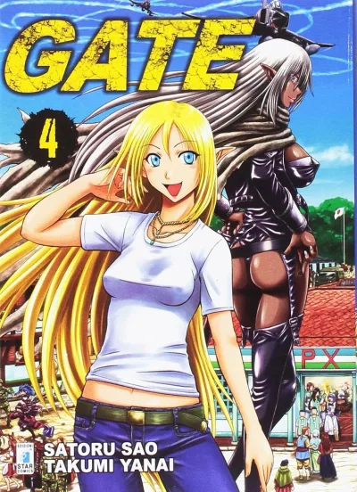 Cover of Gate 4