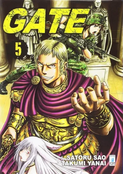 Cover of Gate 5
