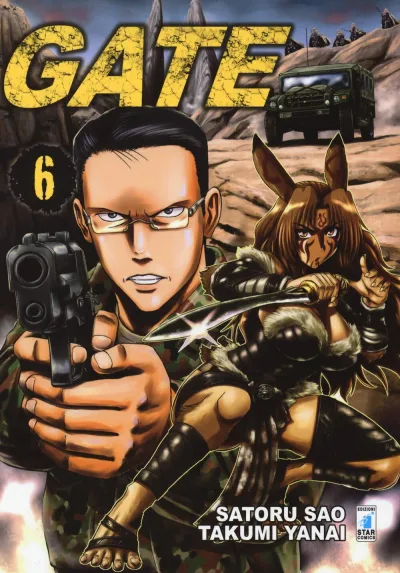 Cover of Gate 6