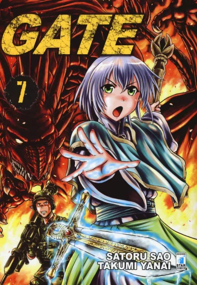 Cover of Gate 7