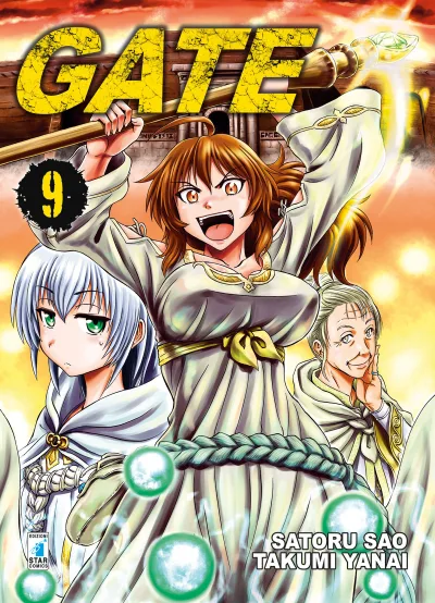 Cover of Gate 9
