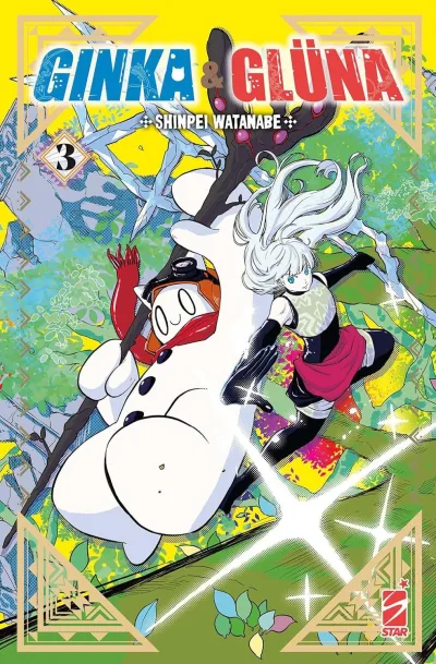 Cover of Ginka & Glüna 3