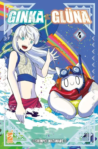 Cover of Ginka & Glüna 4