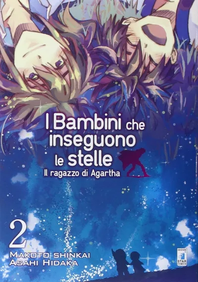 Cover of I bambini che inseguono le stelle: Il ragazzo di Agartha 2