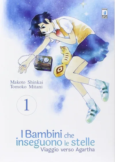 Cover of I bambini che inseguono le stelle: Viaggio verso Agartha 1