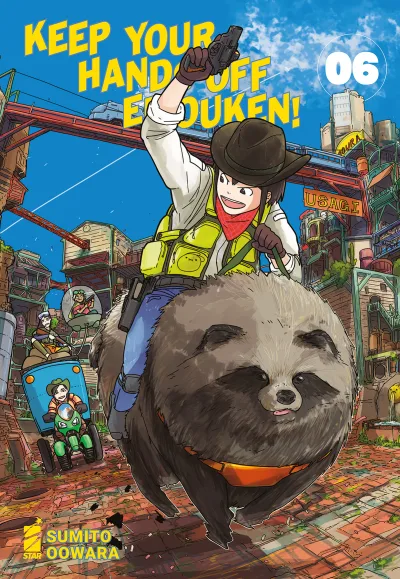 Cover of Keep your hands off Eizouken! 6
