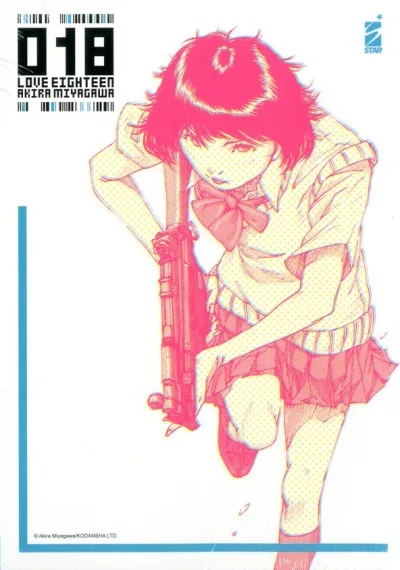Cover of Love eighteen Vol 1-2 box