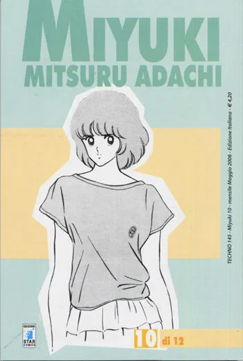 Cover of Miyuki 10
