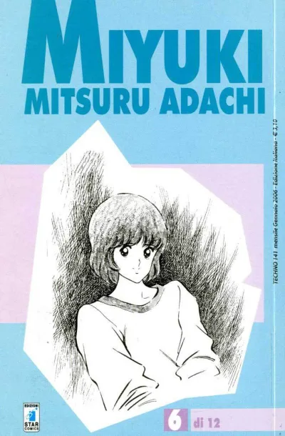 Cover of Miyuki 6
