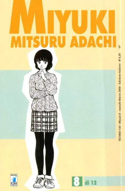 Cover of Miyuki 8