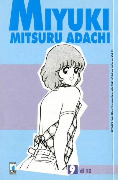 Cover of Miyuki 9