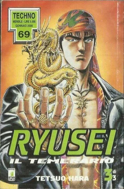 Cover of Ryusei il temerario 3