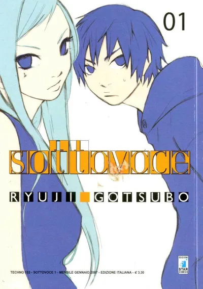 Cover of Sottovoce 1