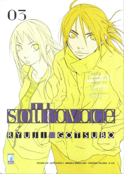Cover of Sottovoce 3