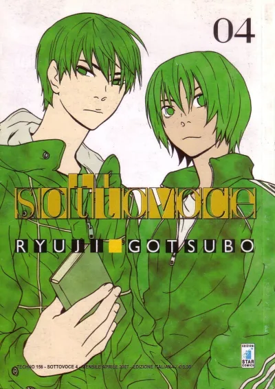 Cover of Sottovoce 4