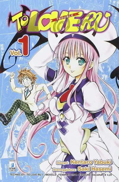 Cover of To love-ru 1