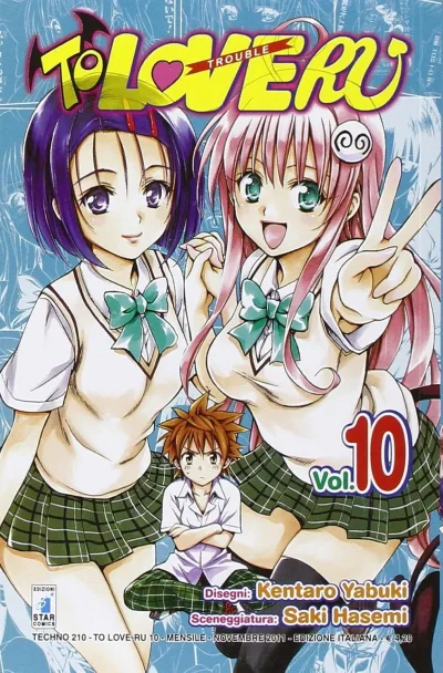 Cover of To love-ru 10