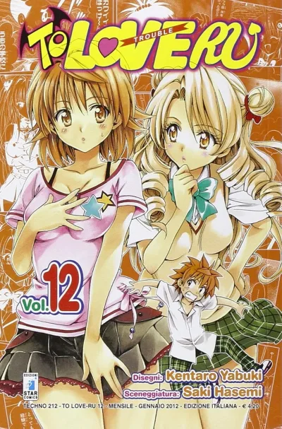 Cover of To love-ru 12