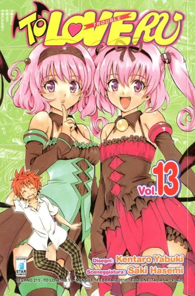 Cover of To love-ru 13